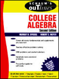 College Algebra 2nd Edition Schaums Outlines