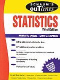 Statistics 3rd Edition Schaums Outlines