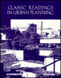 Classic Readings In Urban Planning An In