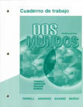 Cuaderno De Trabajo Dos Mundos 4th Edition