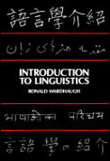 Introduction To Linguistics