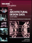 Time Saver Standards For Architectural Design Data 7th Edition