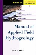 Manual of Applied Field Hydrogeology (McGraw-Hill Professional Engineering)