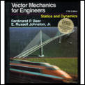 Vector Mechanics for Engineers 5th Edition Statics & Dynamics
