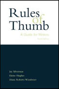 Rules Of Thumb A Guide For Writers 4th Edition