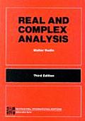 Real & Complex Analysis 3rd Edition