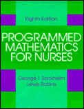 Programmed Mathematics For Nurses