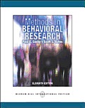 Methods in Behavioral Research 11th International Edition
