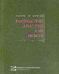 Foundation Analysis & Design 5th Edition
