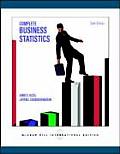 Complete Business Statistics 6th Edition International Edition