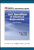 Unit Operations Of Chemical Engineering Warren L Mccabe Julian C Smith Peter Harriott