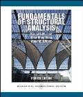 Fundamentals of Structural Analysis.
