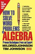 How to Solve Word Problems in Algebra 2nd Edition
