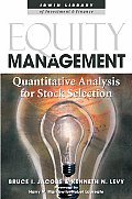 Equity Management Quantitative Analysi
