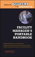 Facility Managers Portable Handbook