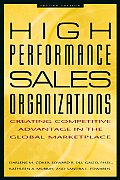 High Performance Sales Organizations 2nd Edition