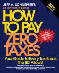 How To Pay Zero Taxes 2000 Edition