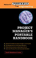 Project Managers Portable Handbook