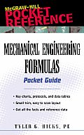Mechanical Engineering Formulas: Pocket Guide