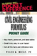 Civil Engineering Formulas Pocket Reference