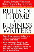 Rules Of Thumb For Business Writers