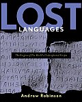 Lost Languages The Enigma Of The Worlds