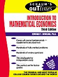 Schaums Outline of Introduction to Mathematical Economics