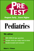 Pediatrics Pretest Self Assessment 9th Edition