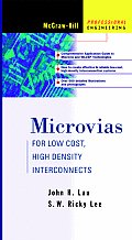 Microvias For Low Cost High Density Interconnects