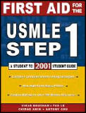 First Aid For The Usmle Step 1 2001 A