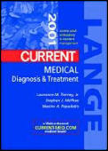 Current Medical Diagnosis & Treat 2001