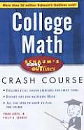 College Math Schaums Easy Outlines 1st Edition