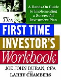 First Time Investors Workbook To Impleme