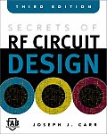 Secrets Of Rf Circuit Design 3rd Edition