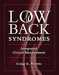 Low Back Syndromes: Integrated Clinical Management