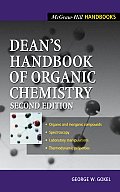 Dean's Handbook of Organic Chemistry