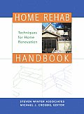Home Rehab Handbook Techniques for Home Renovation
