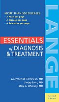 Essentials Of Diagnosis & Treatment 2nd Edition