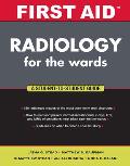 First Aid Radiology for the Wards
