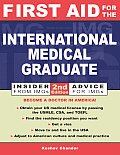 First Aid for the International Medical Graduate