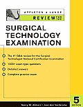 Appleton & Lange Review for the Surgical Technology Examination (A & L's Review)