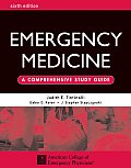 Emergency Medicine A Comprehensive Study Guide Sixth Edition