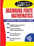 Schaums Outline Of Beginning Finite Math