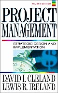 Project Management Strategic Design 4th Edition