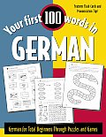 Your First 100 Words in German With Flash Cards