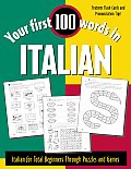 Your First 100 Words In Italian