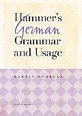 Hammers German Grammar & Usage 4th Edition