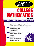 Schaums Outline Of Theory & Problems of College Mathematics 3rd Edition