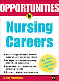 Opportunities In Nursing Careers