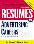 Resumes for Advertising Careers With Sample Cover Letters